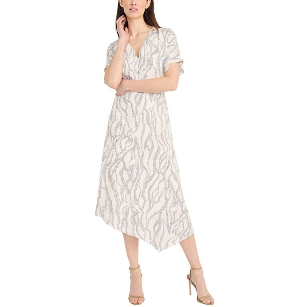 Maggy London Womens Midi Dress